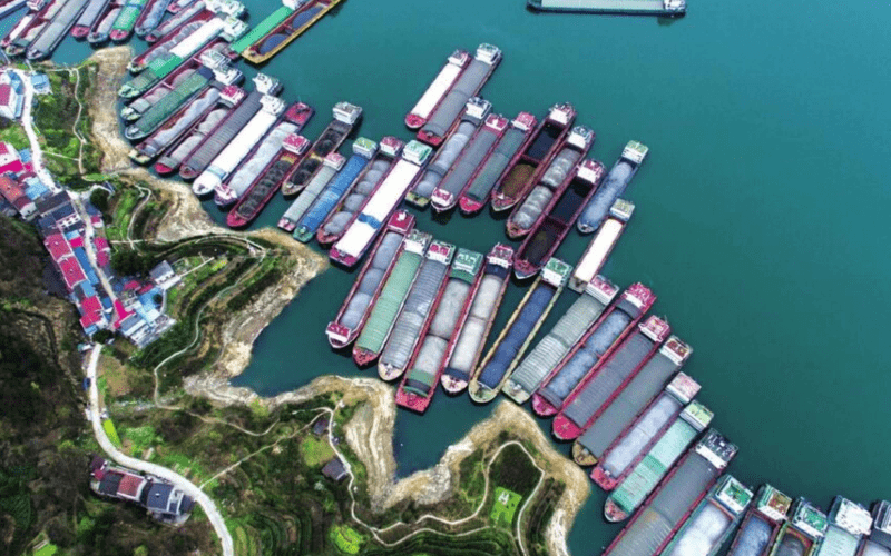 船舶流量统计