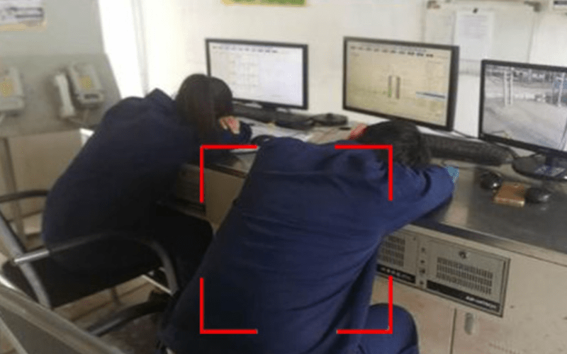 睡岗识别